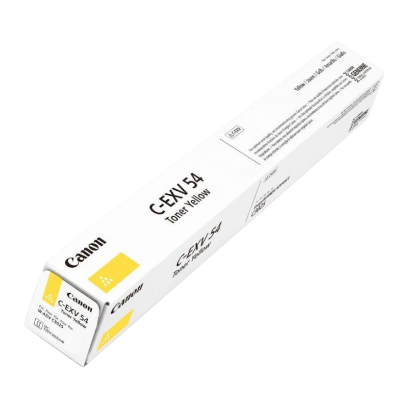 Тонер Canon C-EXV54 Yellow (1397C002)